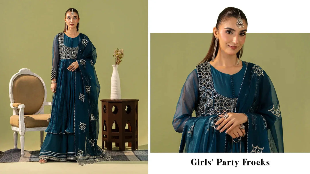 Girls' Party Frocks for Weddings