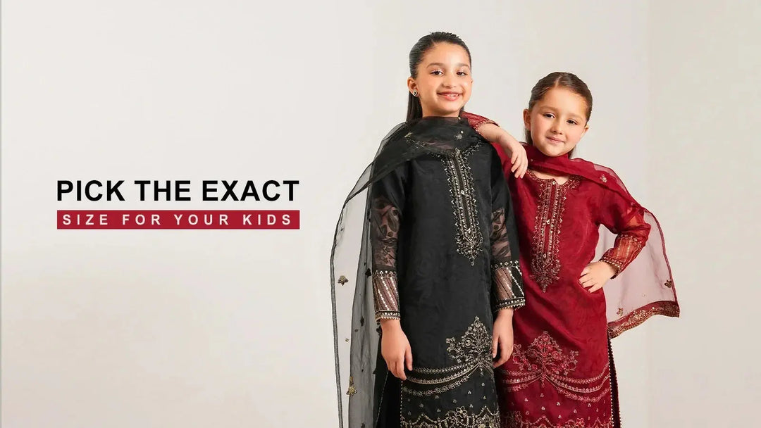 How to Pick the Right Size for Kids’ Clothing Online: A Complete Guide to Avoid Returns Sha Posh Textile