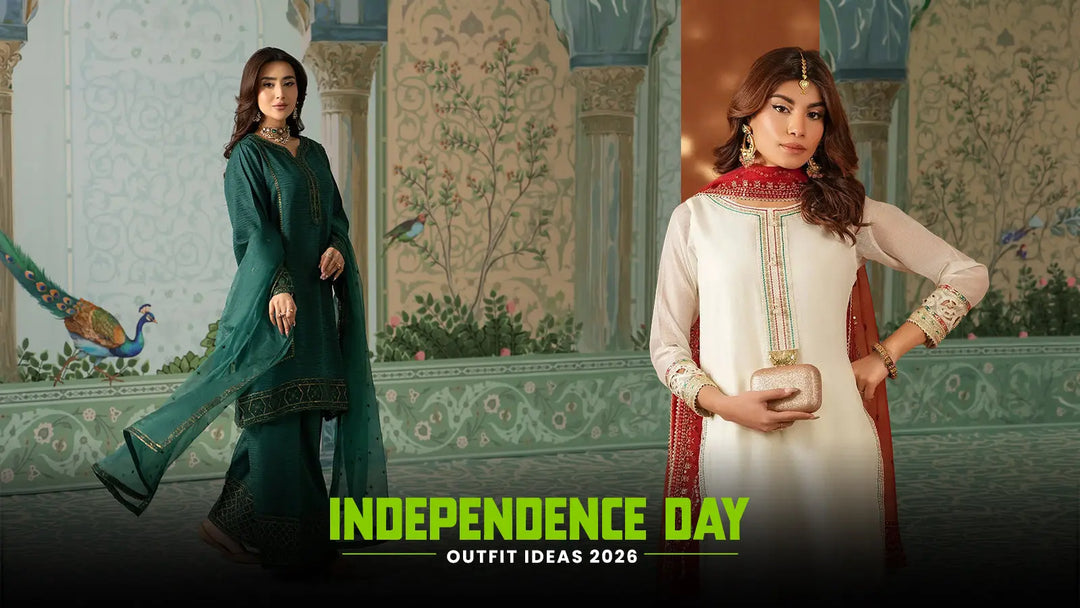 Independence Day Outfit Ideas: Green & White Looks for 2026 Sha Posh Textile