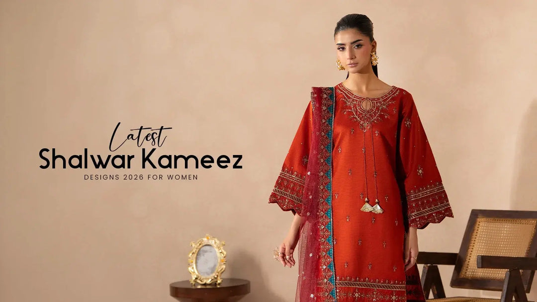 Latest Shalwar Kameez Designs 2026 for Women: Trending Pakistani Styles, Colors, Fabrics and Fashion Ideas