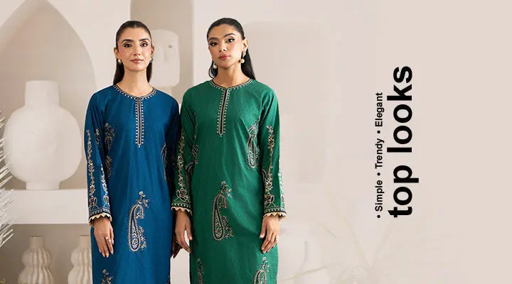 Top Pakistani Dress Designs for Girls: Simple, Trendy and Elegant Looks Sha Posh Textile
