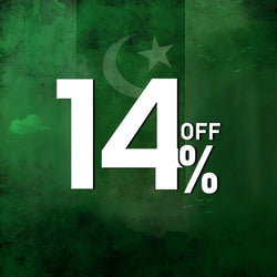 14% Sale