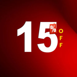 15% Sale