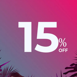 15% Sale