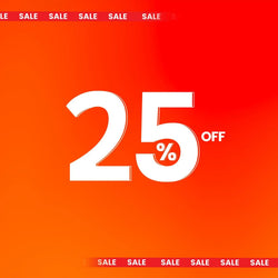25% Sale