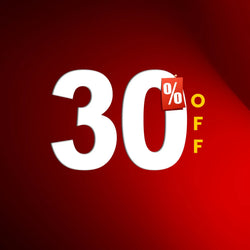 30% Sale