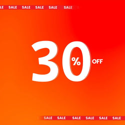 30% Sale