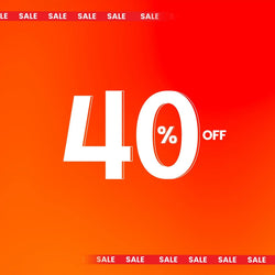 40% Sale