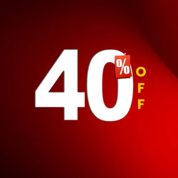 40% Sale