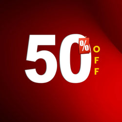 50% Sale