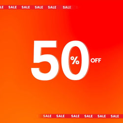 50% Sale