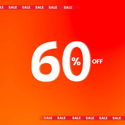 60% Sale