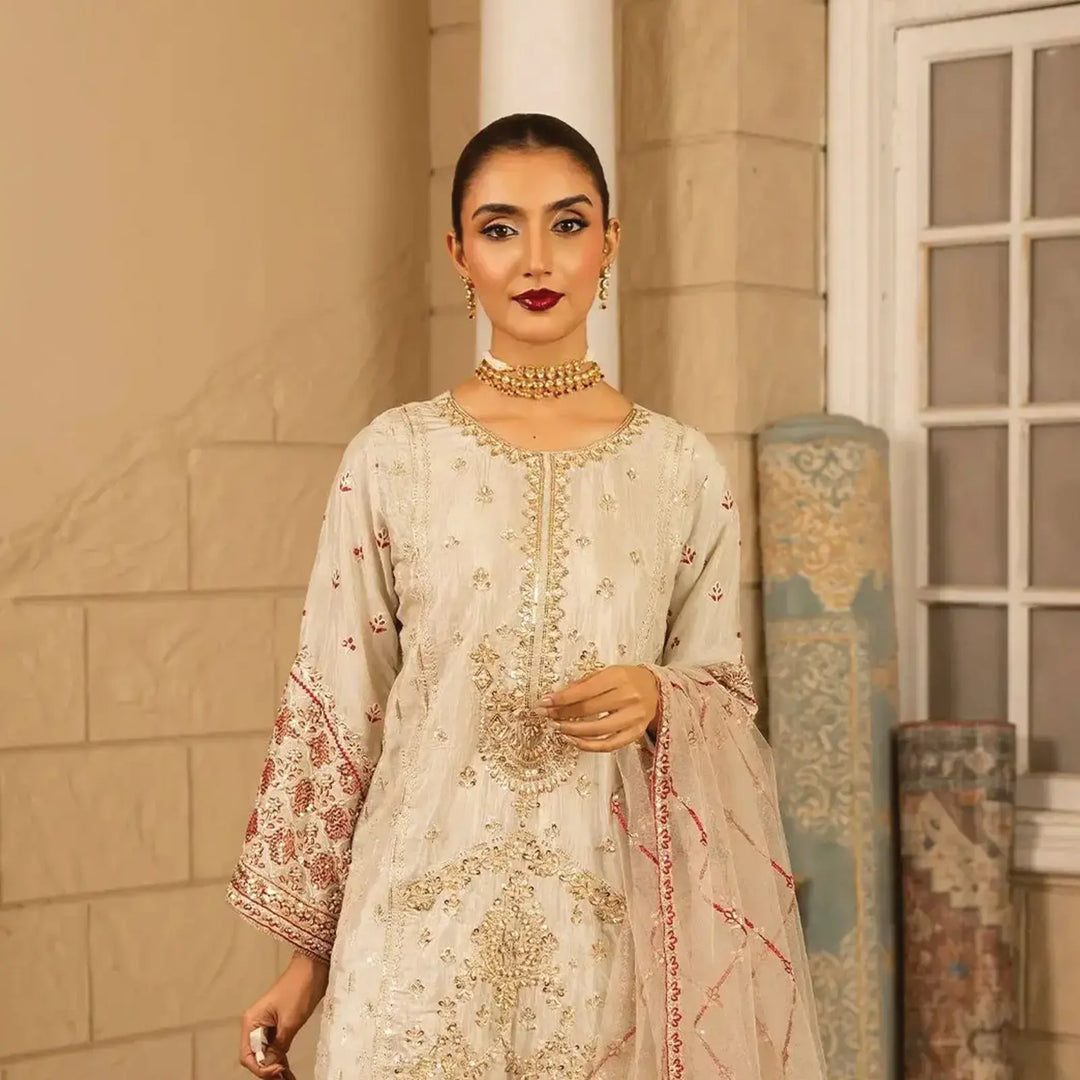 Formal Sha Posh Textile
