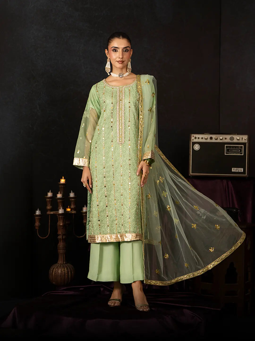 Formal Sha Posh Textile