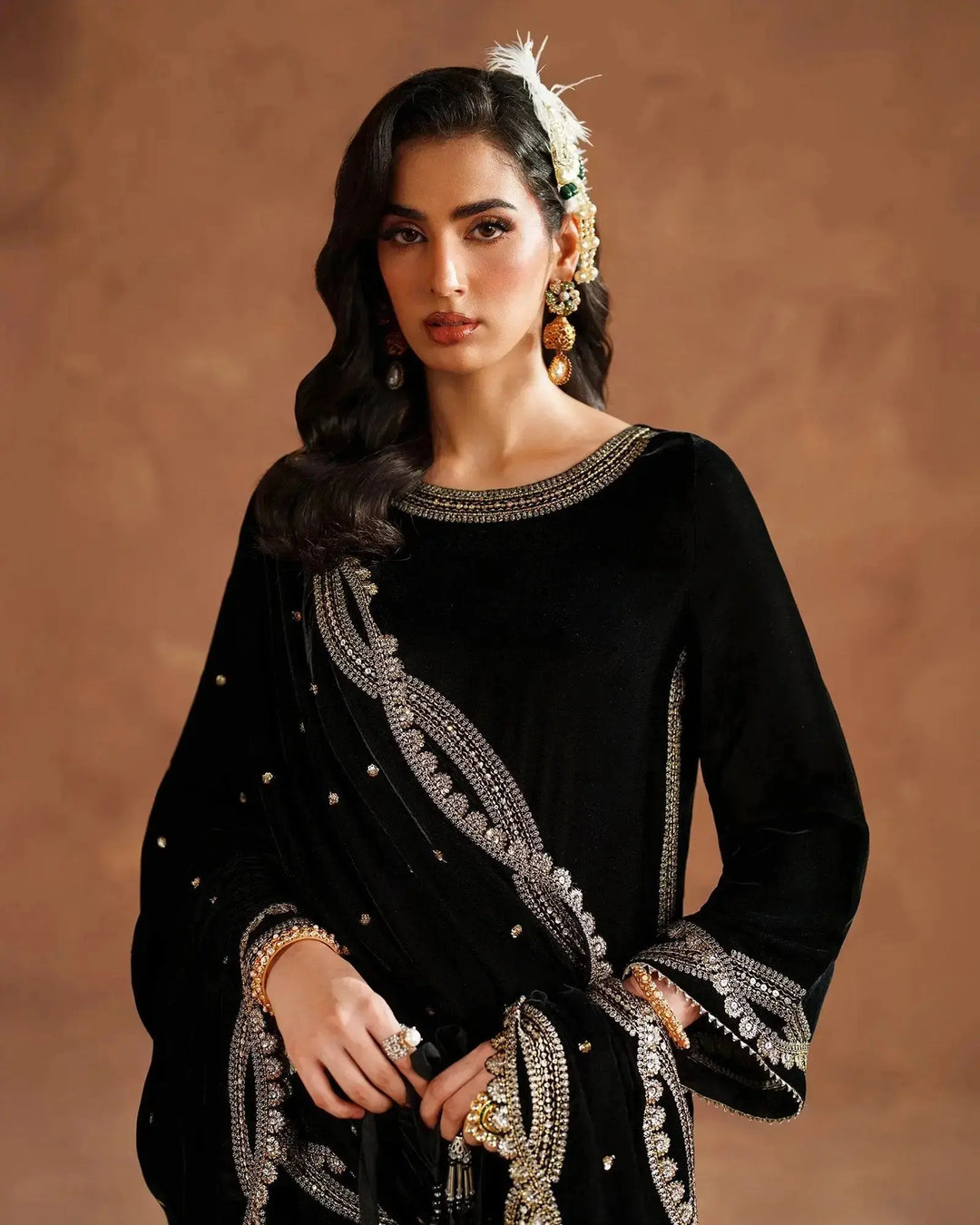 Sale-Women-Formal Sha Posh Textile