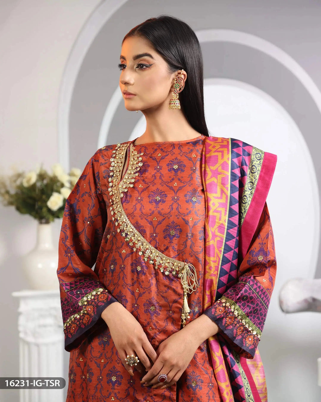 Tasser Sha Posh Textile