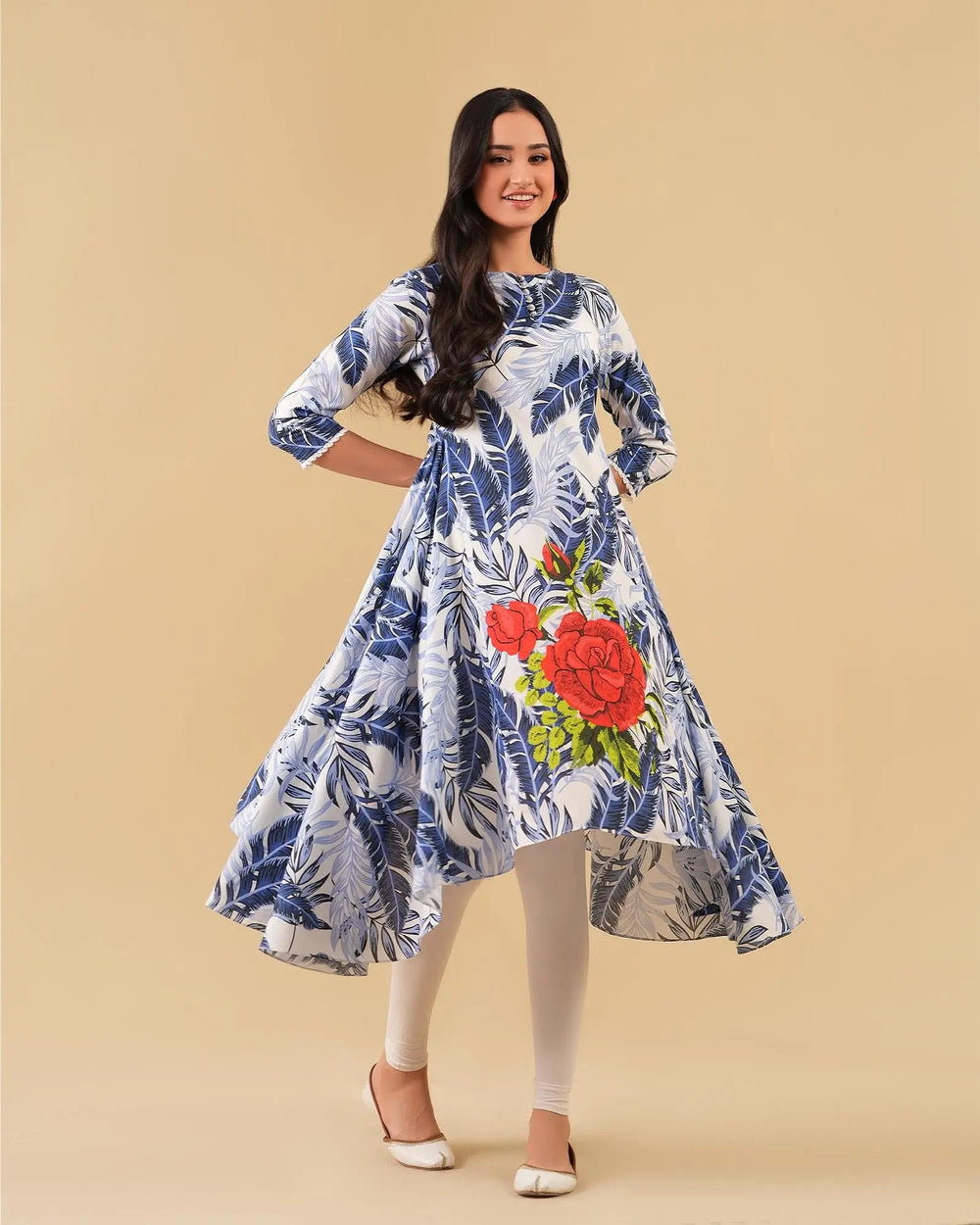 1-Piece Ready-to-Wear Lawn Shirt | 17353-IG-LWN Sha Posh Textile