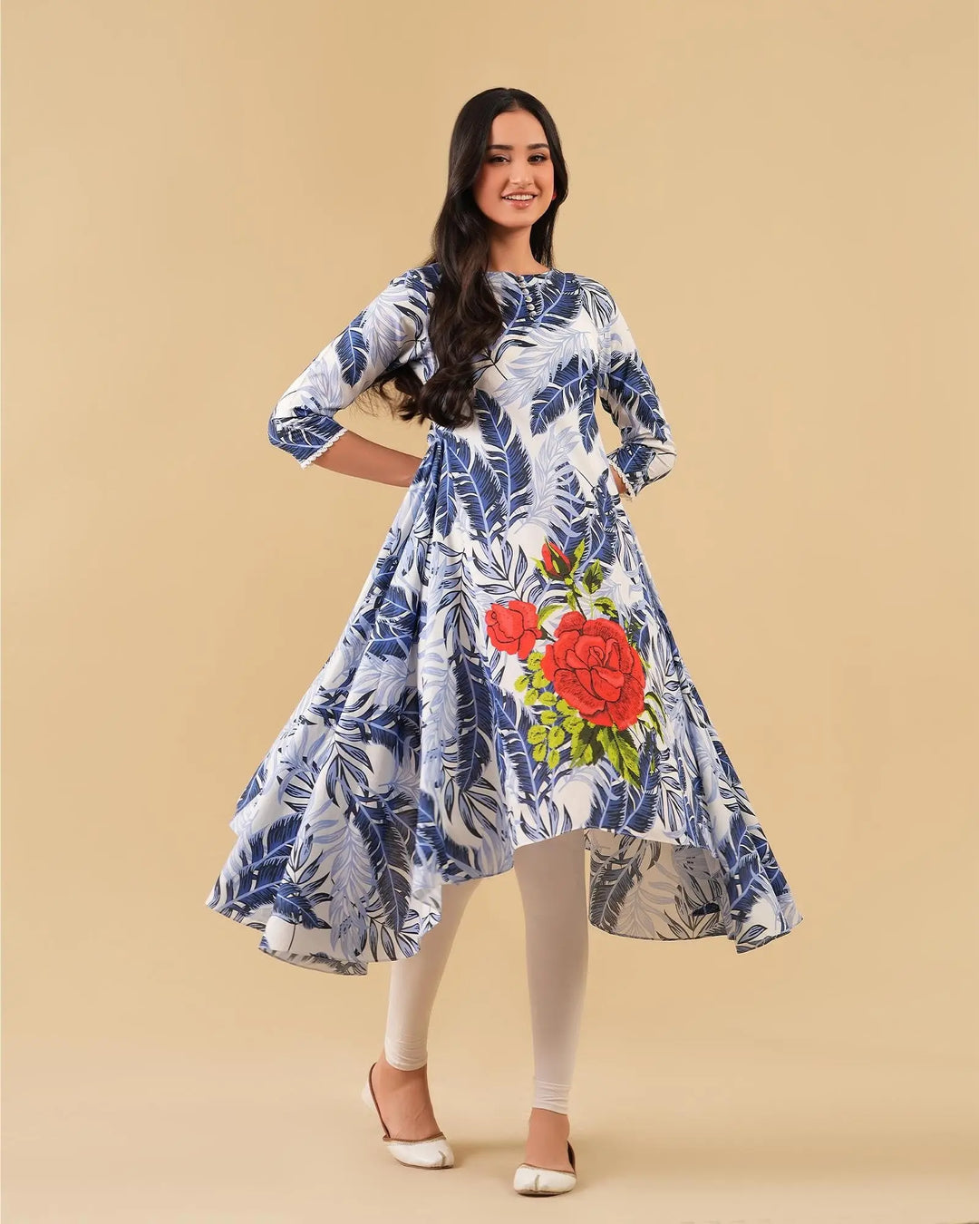 1-Piece Ready-to-Wear Lawn Shirt | 17353-IG-LWN Sha Posh Textile