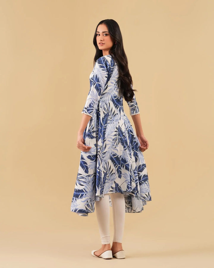 1-Piece Ready-to-Wear Lawn Shirt | 17353-IG-LWN Sha Posh Textile