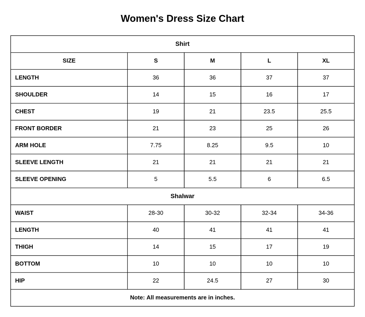 Women 3 Pcs Women Korean Raw Silk | 1222-ST-K.RWS size chart