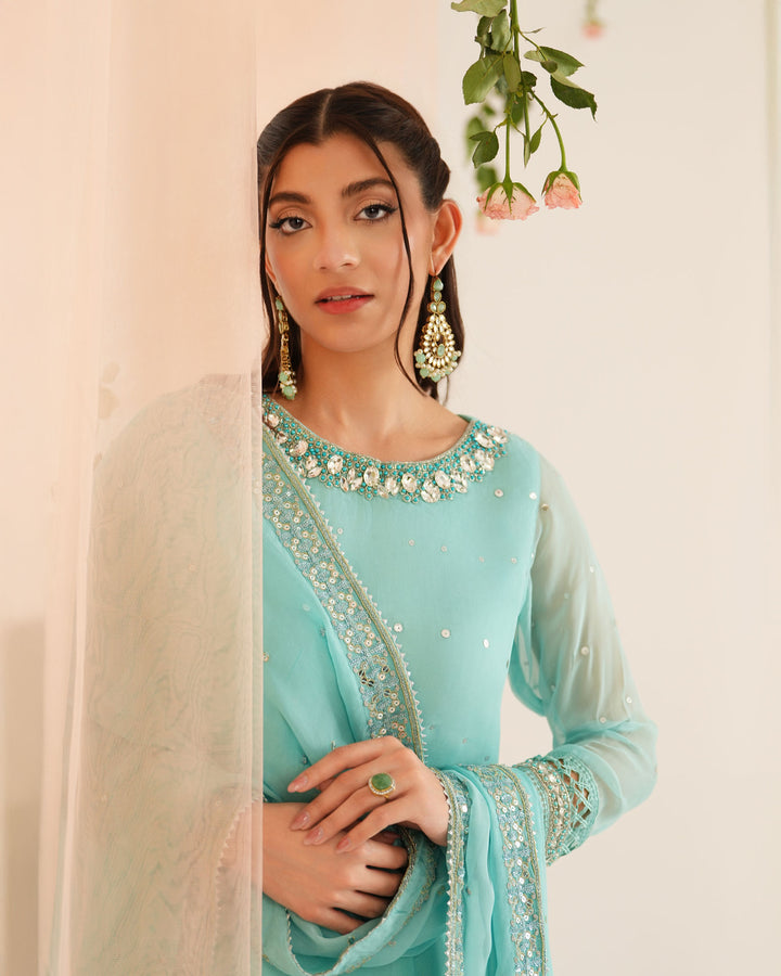 Chiffon 3PC | 1151 - Sha Posh Textile