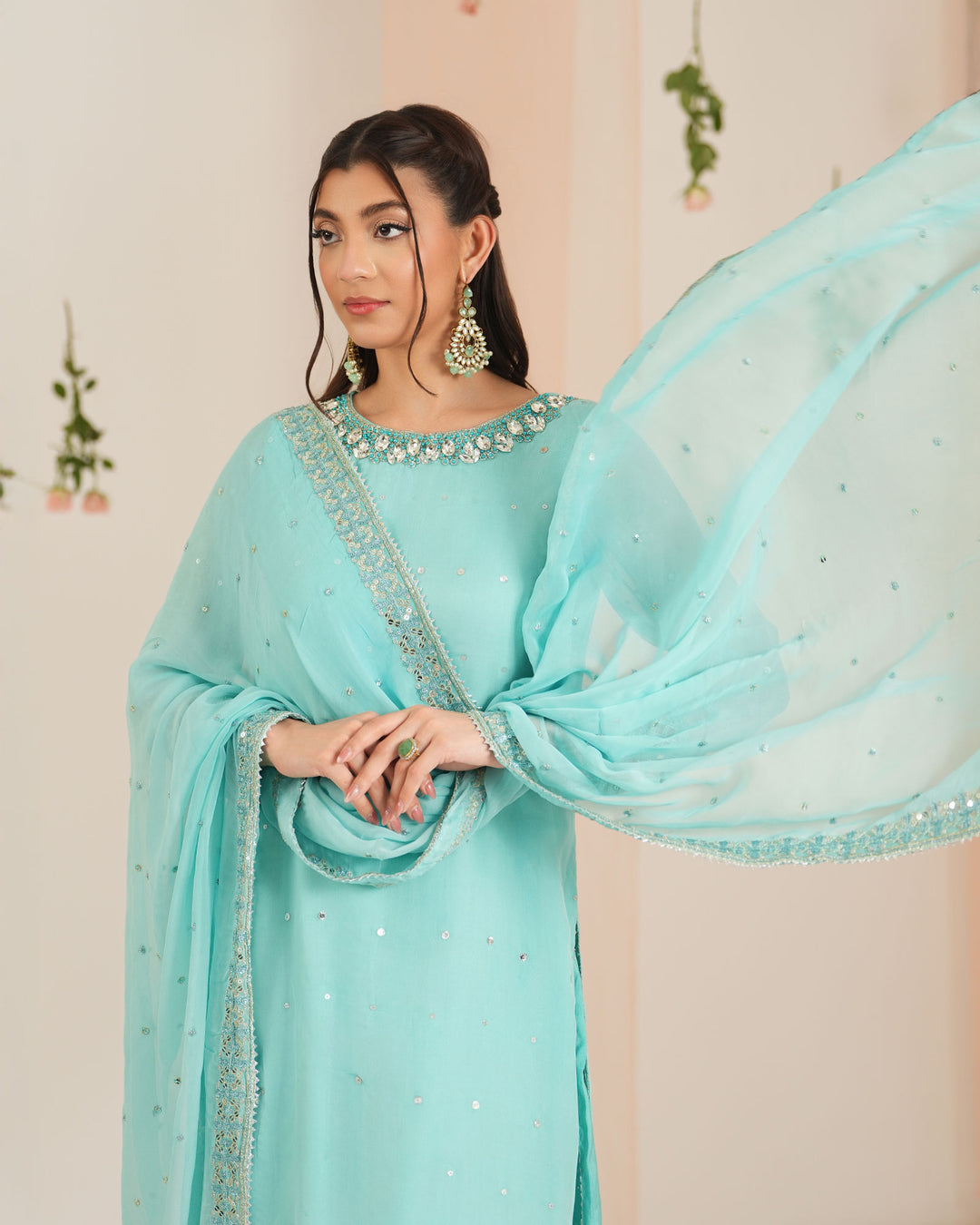 Chiffon 3PC | 1151 - Sha Posh Textile