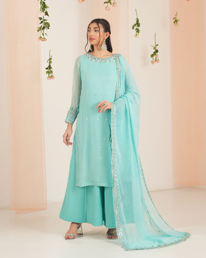 Chiffon 3PC | 1151 - Sha Posh Textile