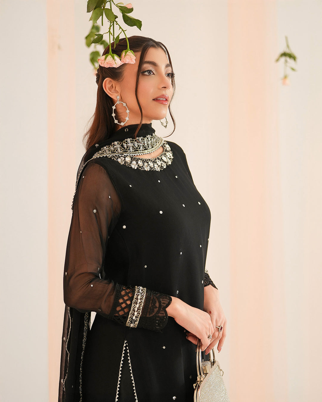 Chiffon 3PC | 1151 - Sha Posh Textile
