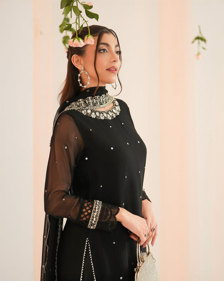 Chiffon 3PC | 1151 - Sha Posh Textile