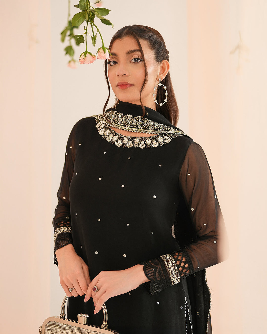 Chiffon 3PC | 1151 - Sha Posh Textile