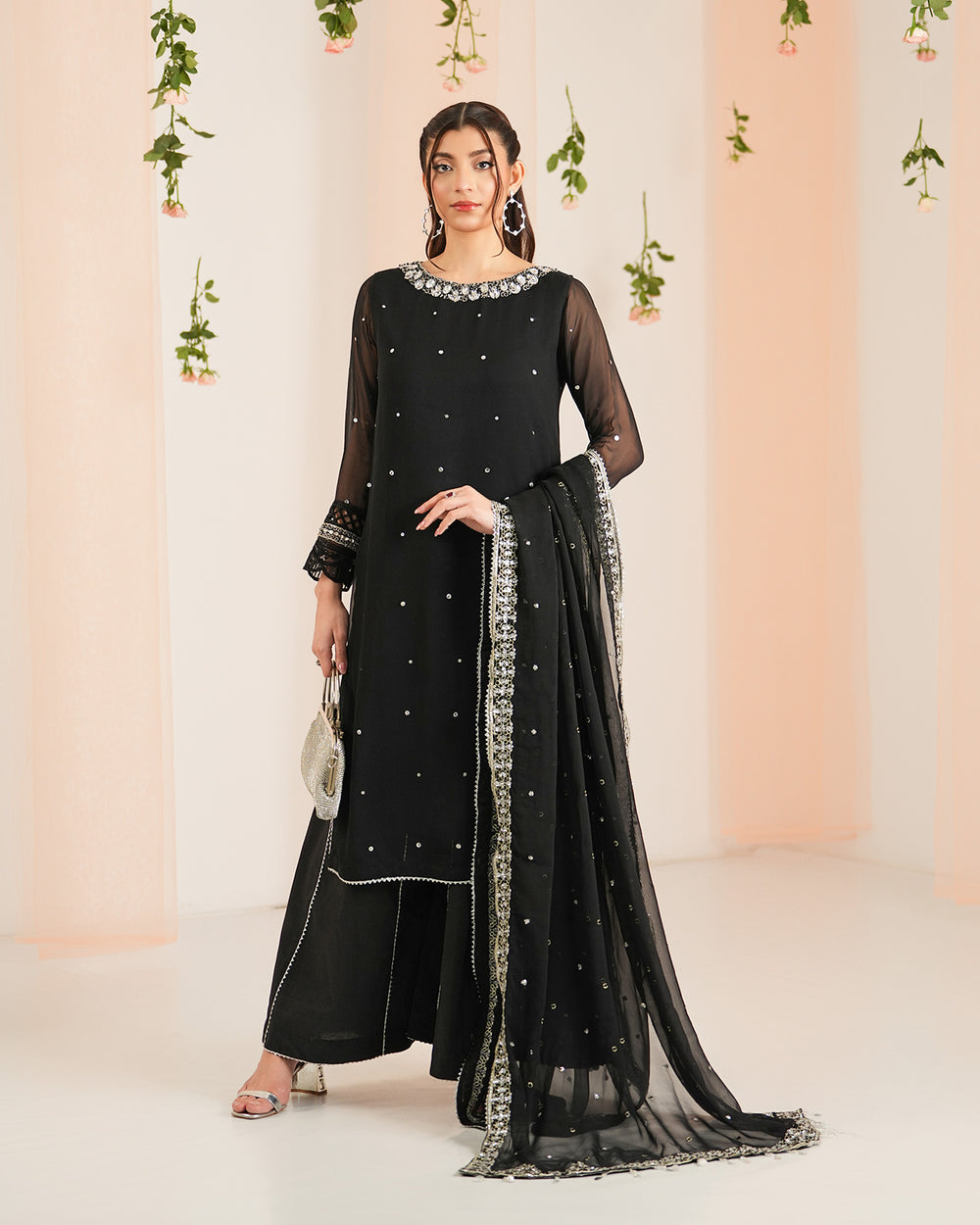 Chiffon 3PC | 1151 - Sha Posh Textile