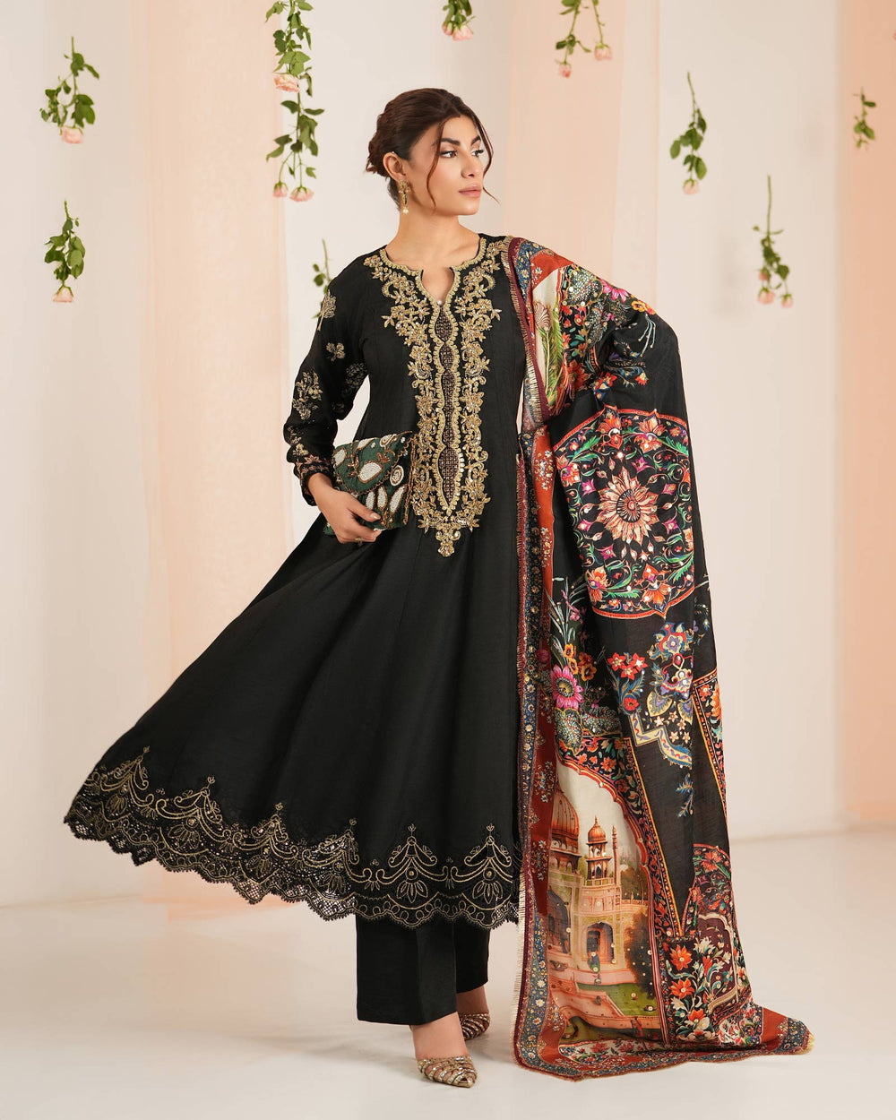 Korean Raw Silk 3PC | 1155 - Sha Posh Textile