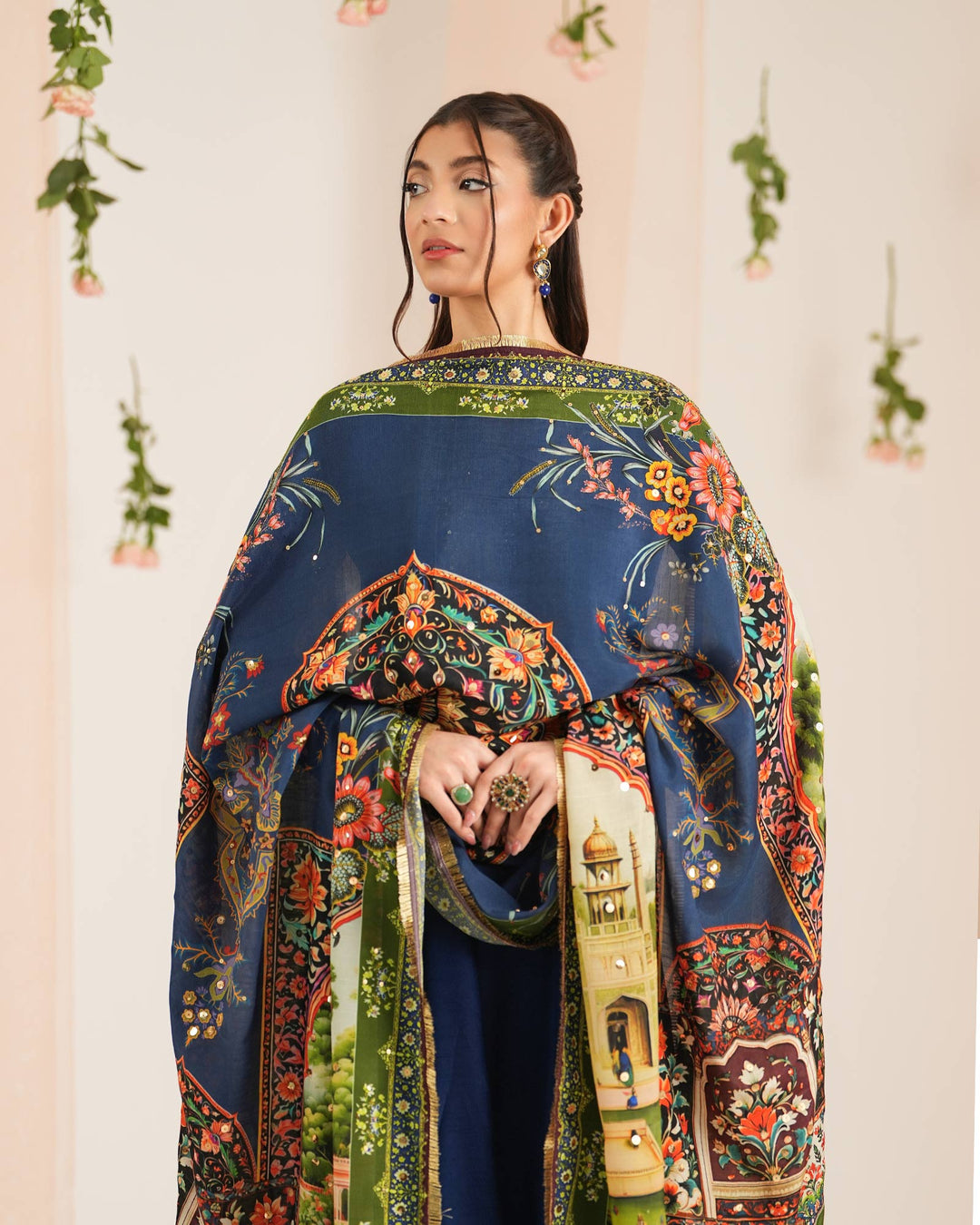 Korean Raw Silk 3PC | 1155 - Sha Posh Textile