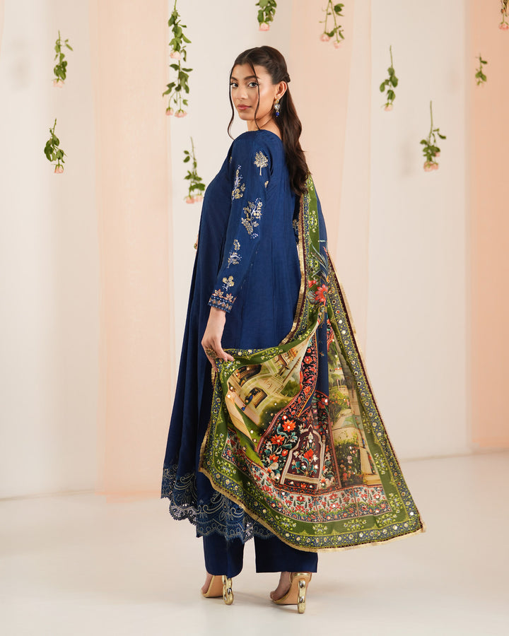 Korean Raw Silk 3PC | 1155 - Sha Posh Textile