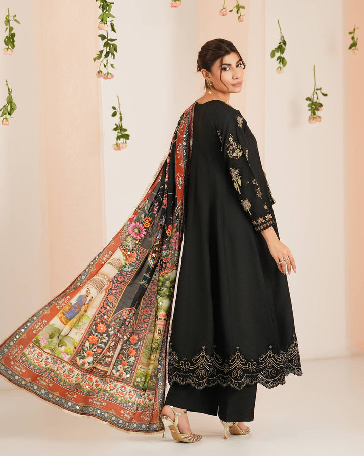 Korean Raw Silk 3PC | 1155 - Sha Posh Textile