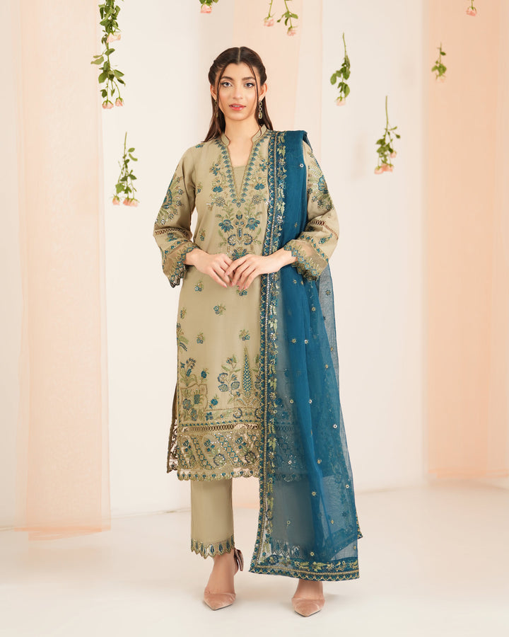 Cambric Cotton 3PC | 1318 - Sha Posh Textile