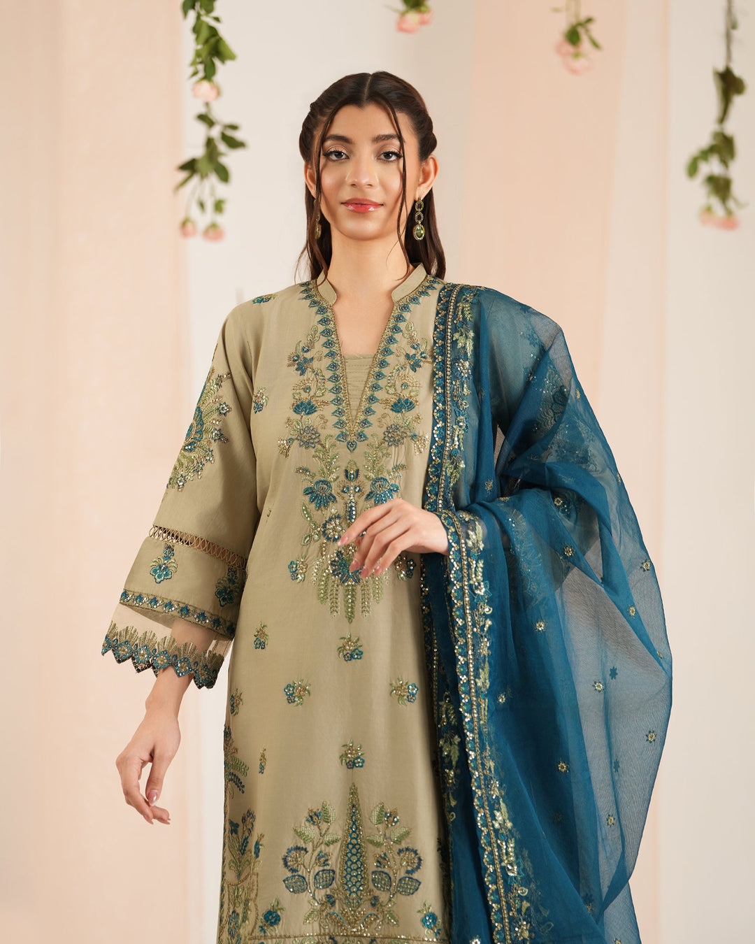 Cambric Cotton 3PC | 1318 - Sha Posh Textile