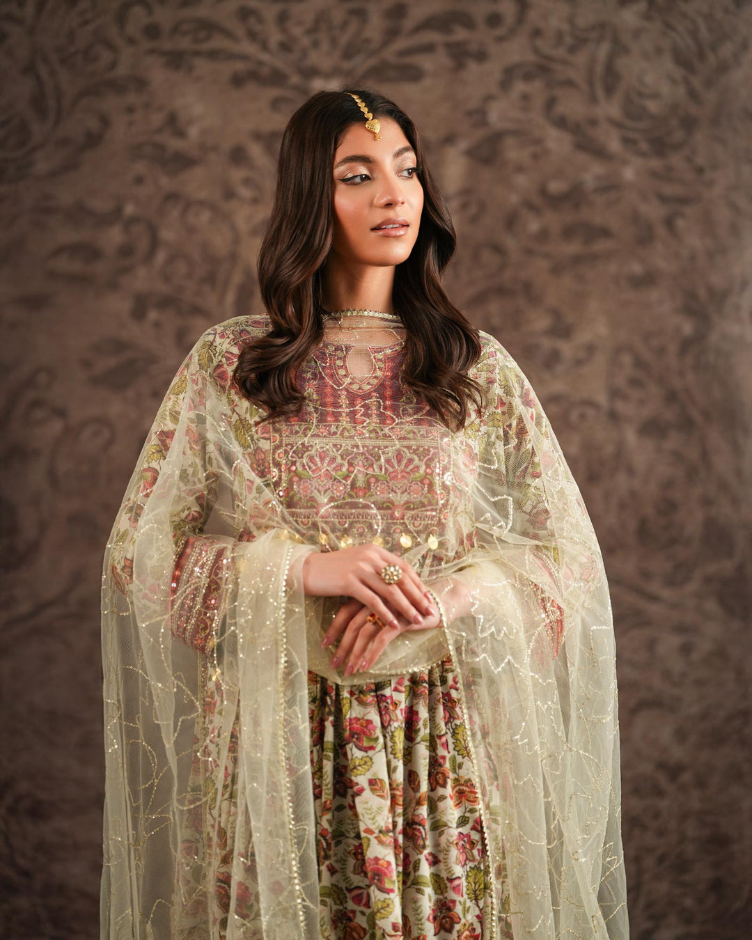 Raw Silk Maxi | 1319 - Sha Posh Textile