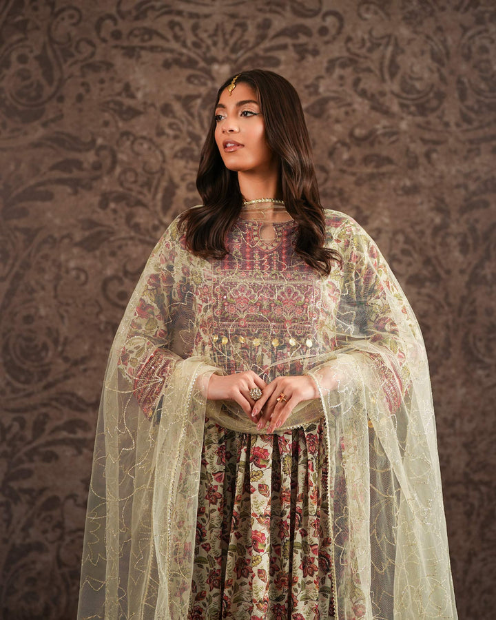 Raw Silk Maxi | 1319 - Sha Posh Textile