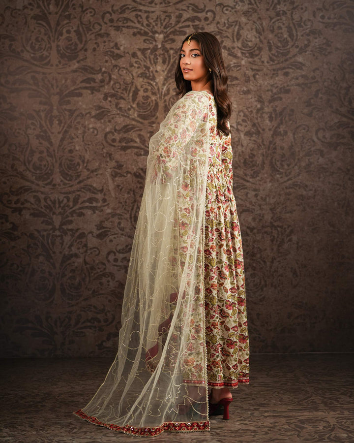 Raw Silk Maxi | 1319 - Sha Posh Textile