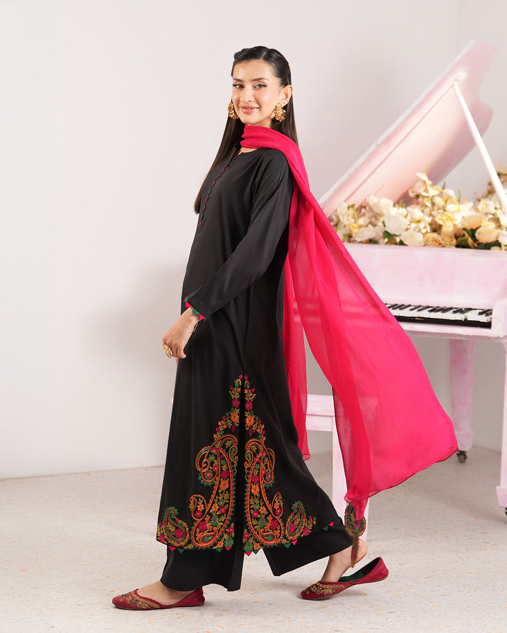 Cross Slub Cotton 3PC | 1322 - Sha Posh Textile