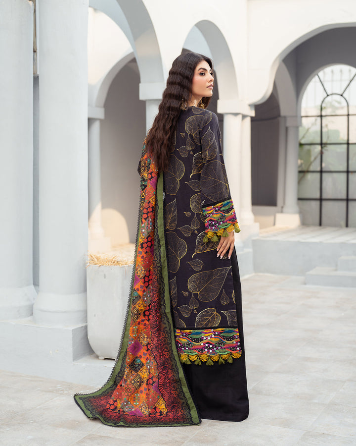 Raw Silk 3PC | 16362 - Sha Posh Textile