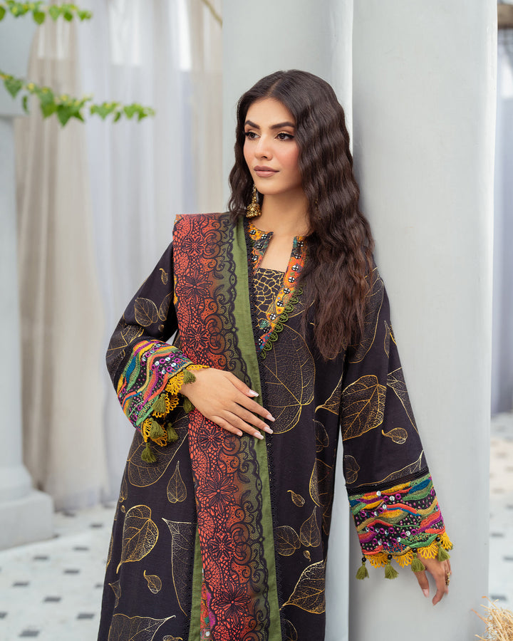 Raw Silk 3PC | 16362 - Sha Posh Textile