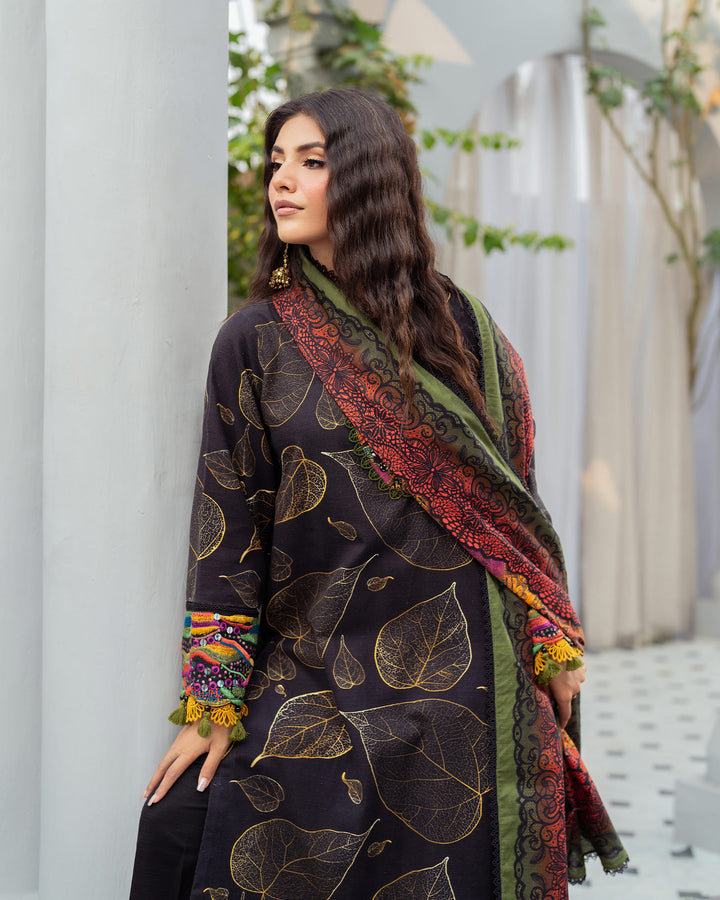 Raw Silk 3PC | 16362 - Sha Posh Textile