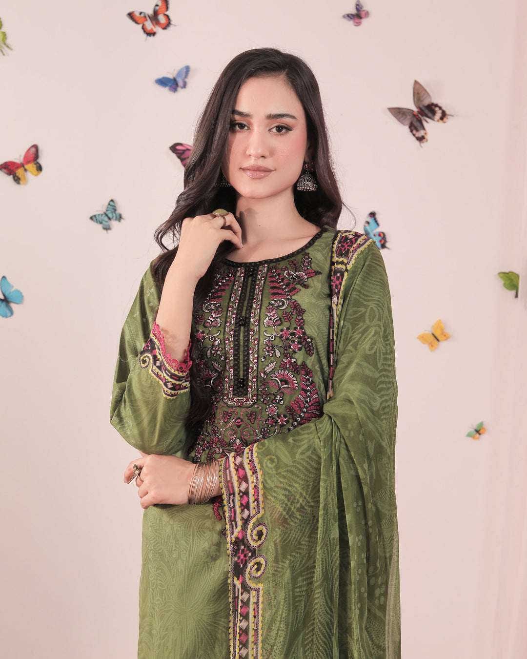 Lawn 3PC | 17420 - Sha Posh Textile