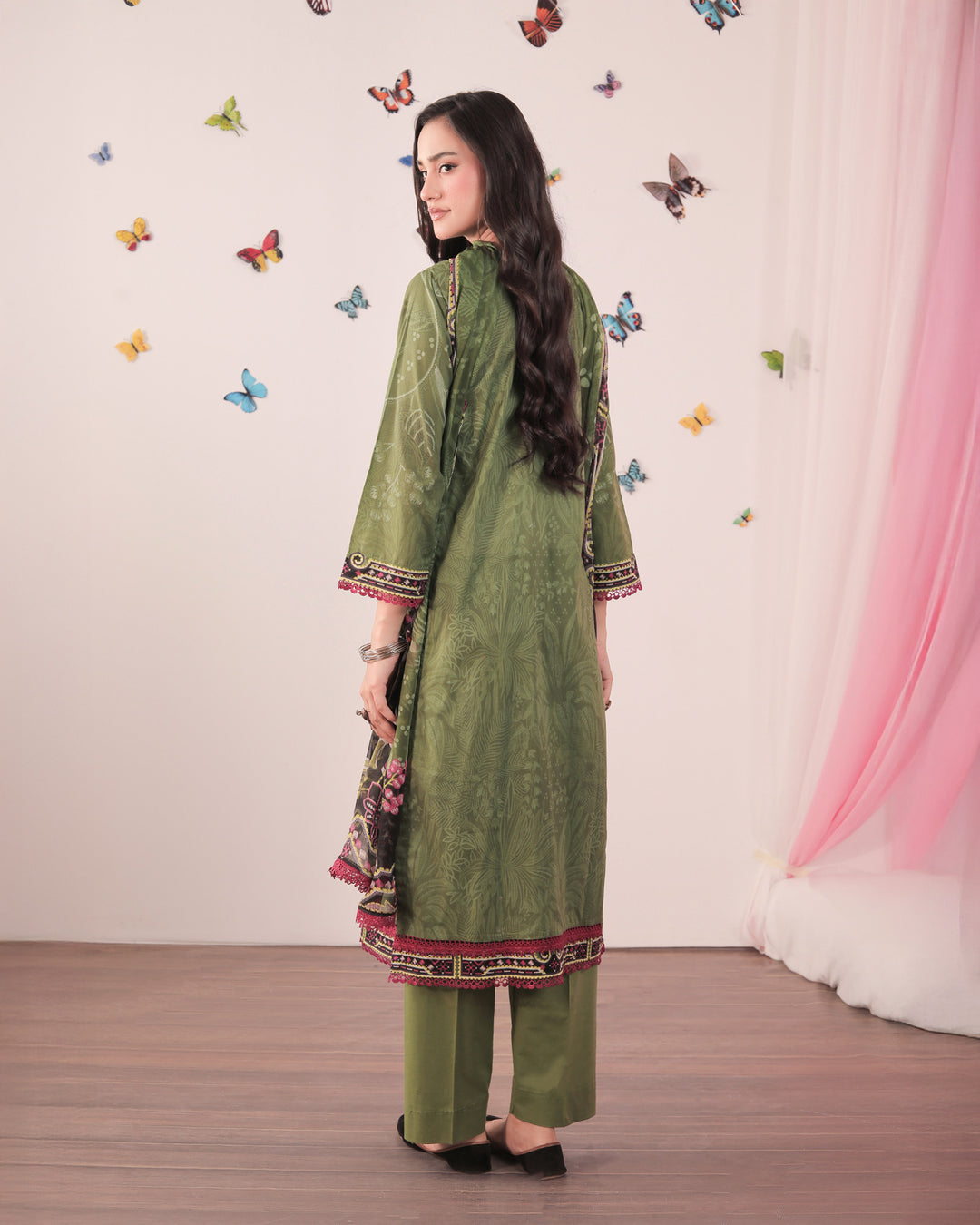 Lawn 3PC | 17420 - Sha Posh Textile