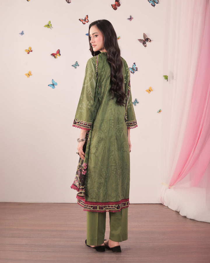 Lawn 3PC | 17420 - Sha Posh Textile