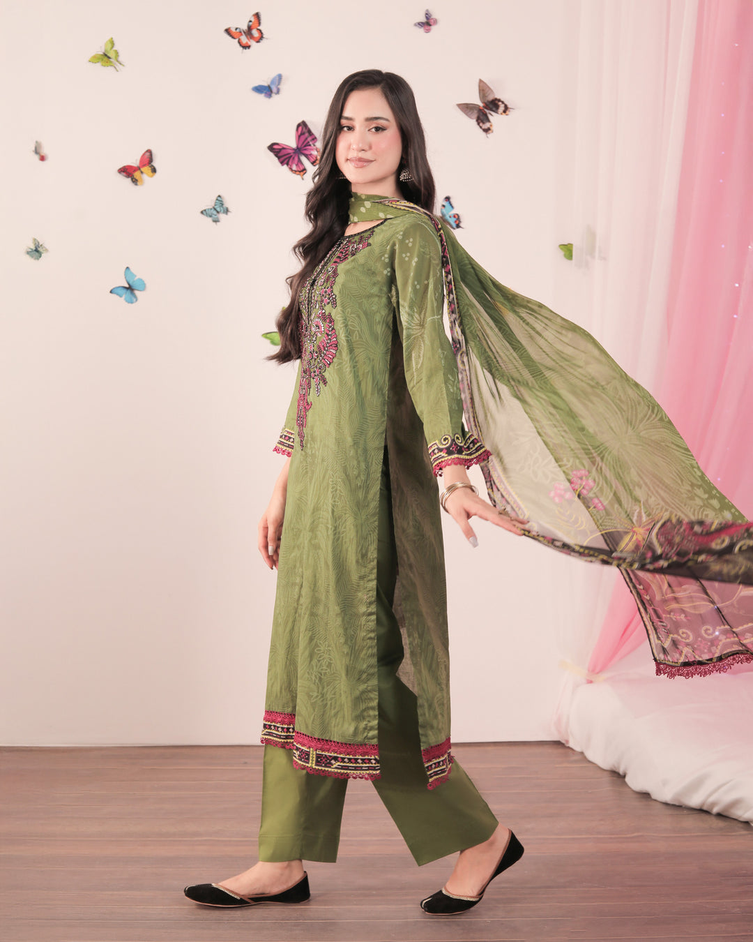 Lawn 3PC | 17420 - Sha Posh Textile