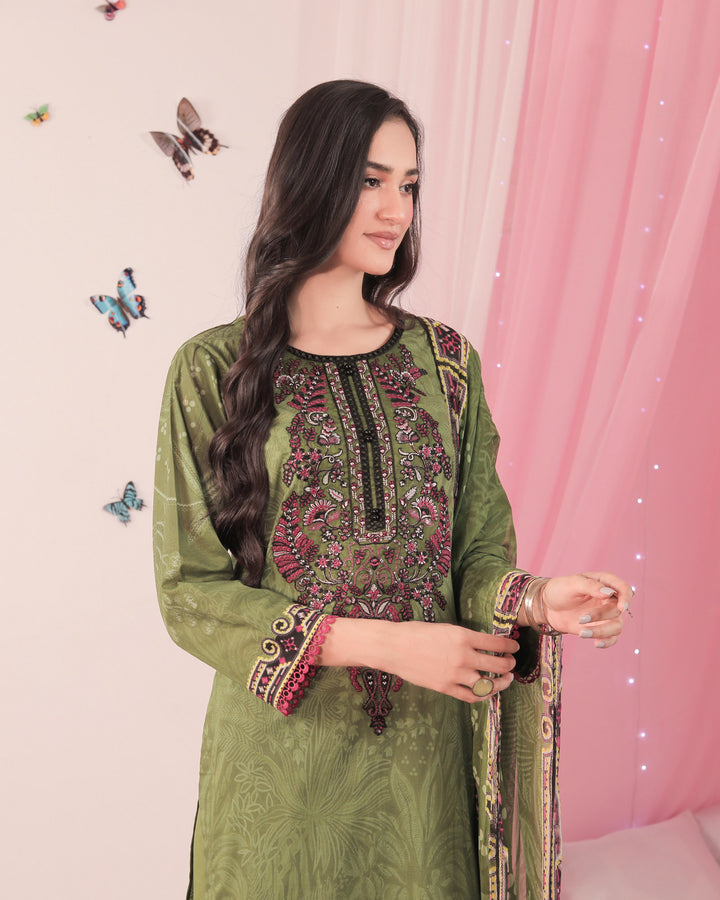 Lawn 3PC | 17420 - Sha Posh Textile