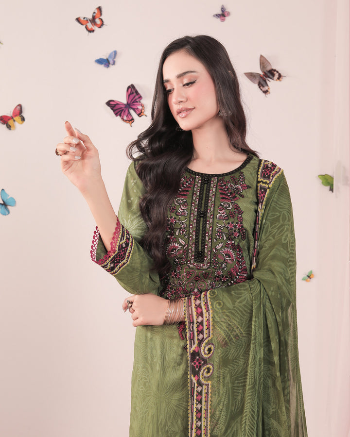 Lawn 3PC | 17420 - Sha Posh Textile